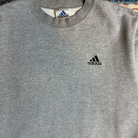 Vintage Adidas Logo Crewneck Small - Picture 4 of 5
